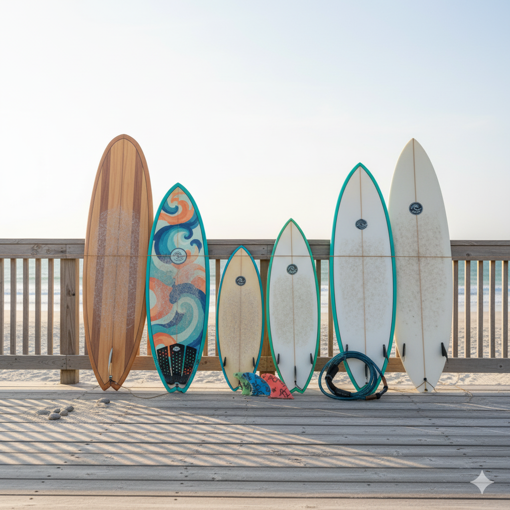 Pranchas & Equipamentos